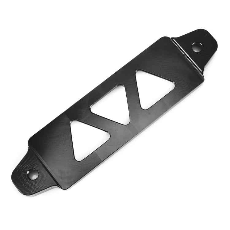Universal Car Short Stainless Steel Battery Tie Down Clamp Bracket, Size: 17.2 x 4.4 x 1cm