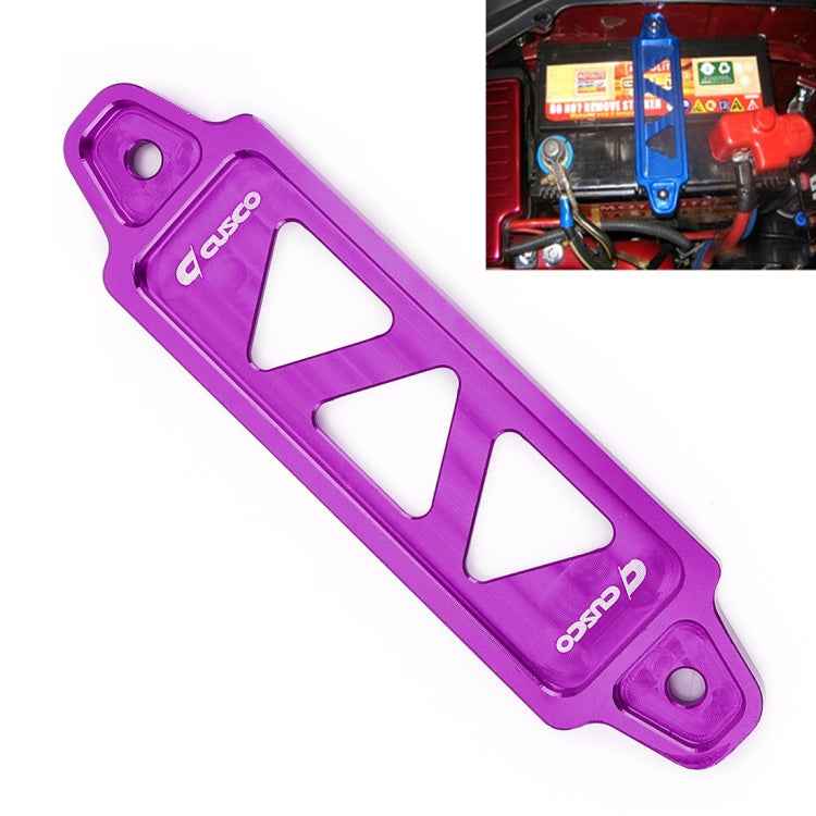 Universal Car Short Stainless Steel Battery Tie Down Clamp Bracket, Size: 17.2 x 4.4 x 1cm