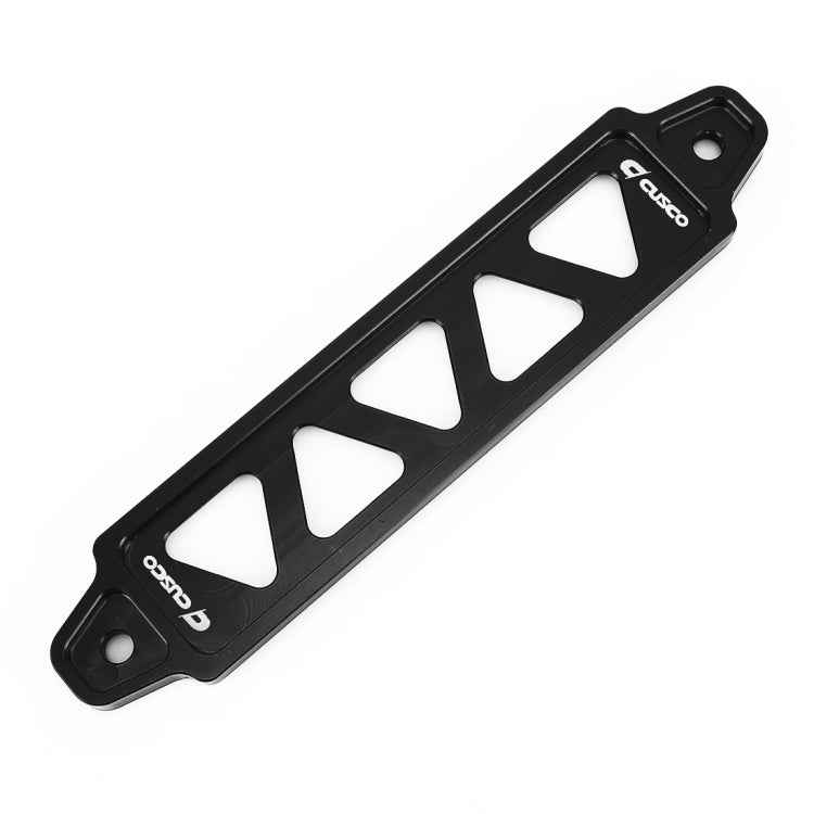 Universal Car Long Stainless Steel Battery Tie Down Clamp Bracket, Size: 21.6 x 4.4 x 1cm