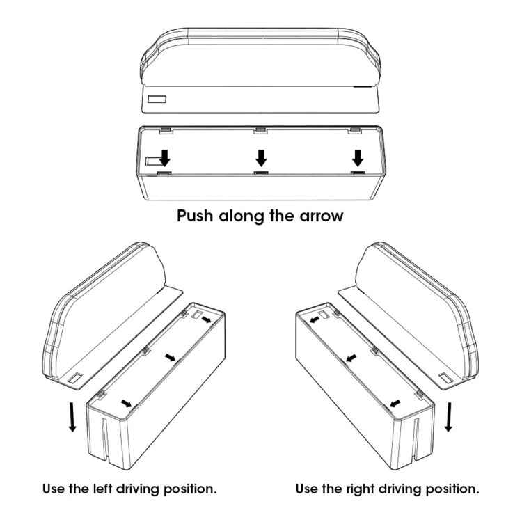 Universal Car Multi-functional Console Side Pocket Seat Gap Side Storage Box