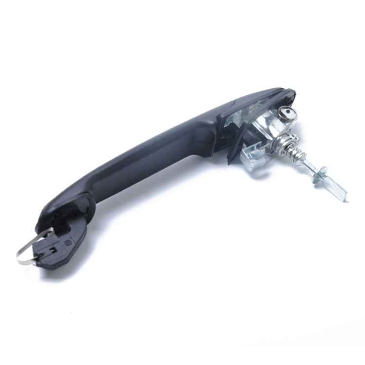 Car Front Door handle 6N0837207C, 66N0837207D + 2 Keys for Volkswagen Polo 1994-2001