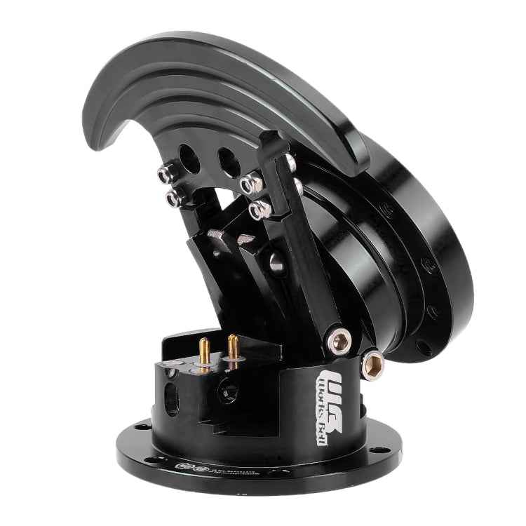 Car Tilt Racing Steering Wheel Quick Release Hub Kit Adapter Body Removable Snap Off Boss Kit