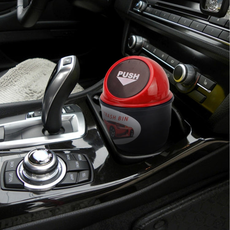 Multifunctional Portable Car Trash Rubbish Bin Ashtray Drink Bottle Cup Holder Tidy Organizer, Size: 170 x 98 x 67 mm