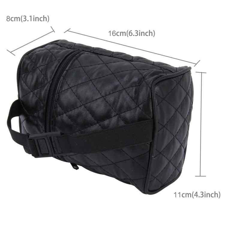 Car Auto Leather Sun Visor Backseat Hanger Tissue Box Paper Napkin Bag (Not Include Napkin)