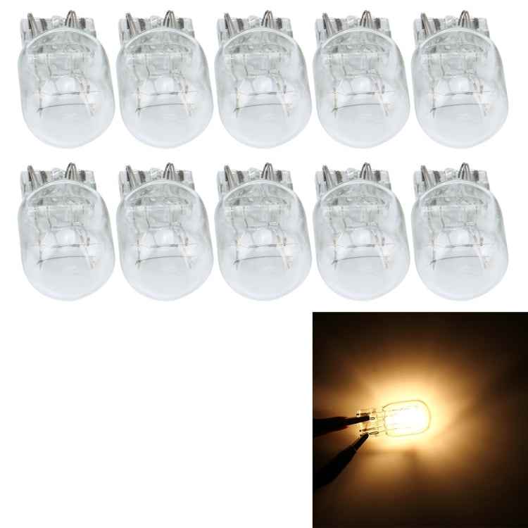 10 PCS 7443 3W Car Turn Light with Glass Shell, DC 12V