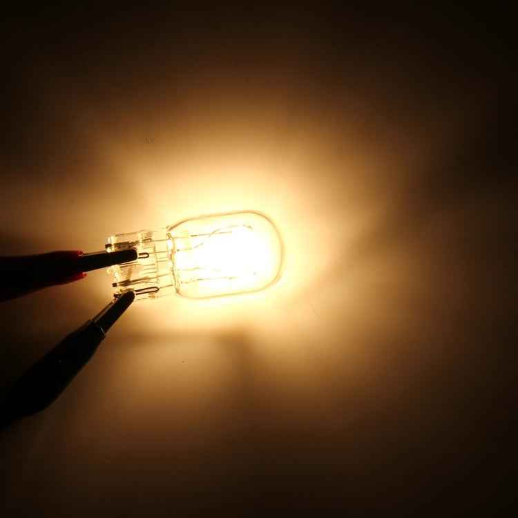 10 PCS 7443 3W Car Turn Light with Glass Shell, DC 12V