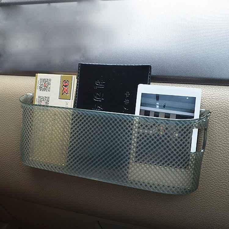 3R Car Auto Silicone Carrying Organizer Storage Vent Hanger Box Sticker Bag for Phone Coin Key and Other Small Items(Big Size)