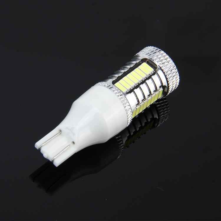 2 PCS T15 10W 650 LM 6000K Car Auto Brake Light Clearance Light Backup Light with 1 CREE Lamps and 32 SMD-4014 LED Lamps, DC 12V