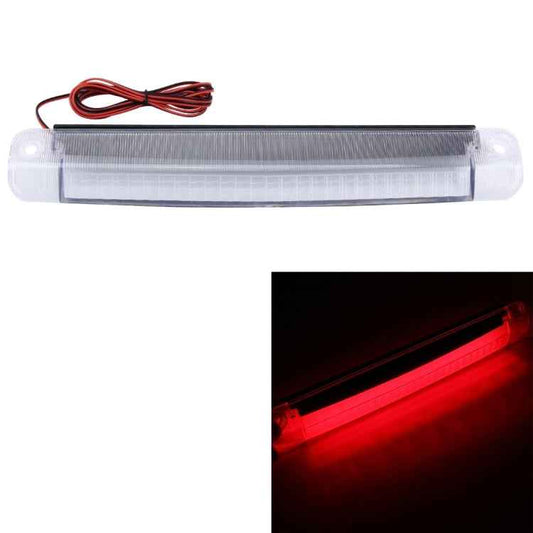 Car Auto Third Brake Light with 18 LED Lamps, DC 12V Cable Length: 80cm, Cable Length: 80cm