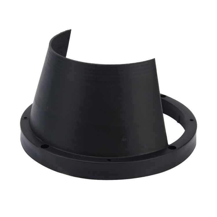 2 PCS 6.5 inch Car Auto Loudspeaker Plastic Waterproof Cover with Protective Cushion Pad, Inner Diameter: 14.5cm
