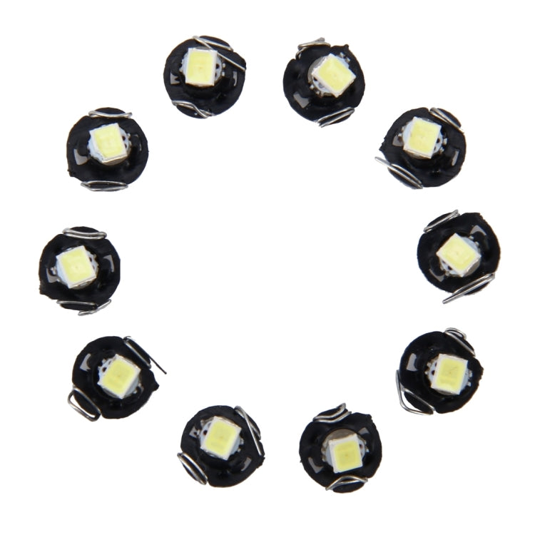 10 PCS 0.5W T3 Instrument Panel LED Light Dashboard Indicator Lamp Bulb, 0.5W T3