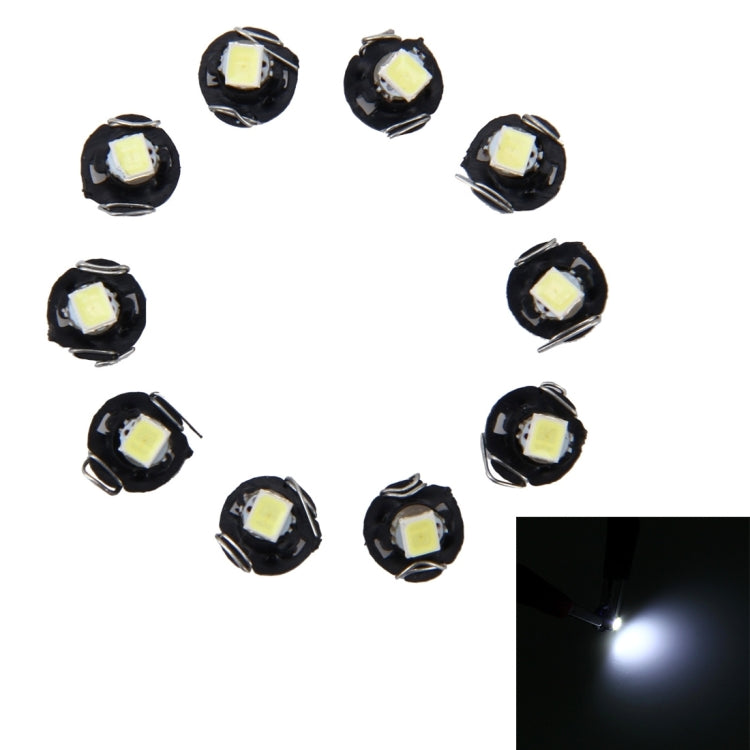 10 PCS 0.5W T3 Instrument Panel LED Light Dashboard Indicator Lamp Bulb, 0.5W T3