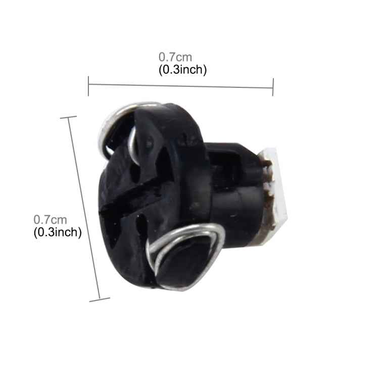 10 PCS 0.5W T3 Instrument Panel LED Light Dashboard Indicator Lamp Bulb