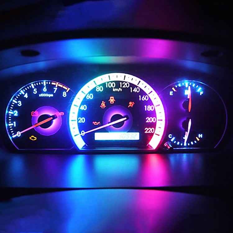 10 PCS 0.5W T3 Instrument Panel LED Light Dashboard Indicator Lamp Bulb
