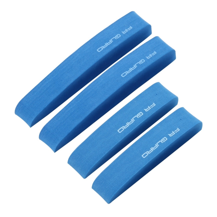 10 PCS Car Auto Foam Door Side Edge Anti-scratch Body Guard Protection Strip Sticker, Pair of 4