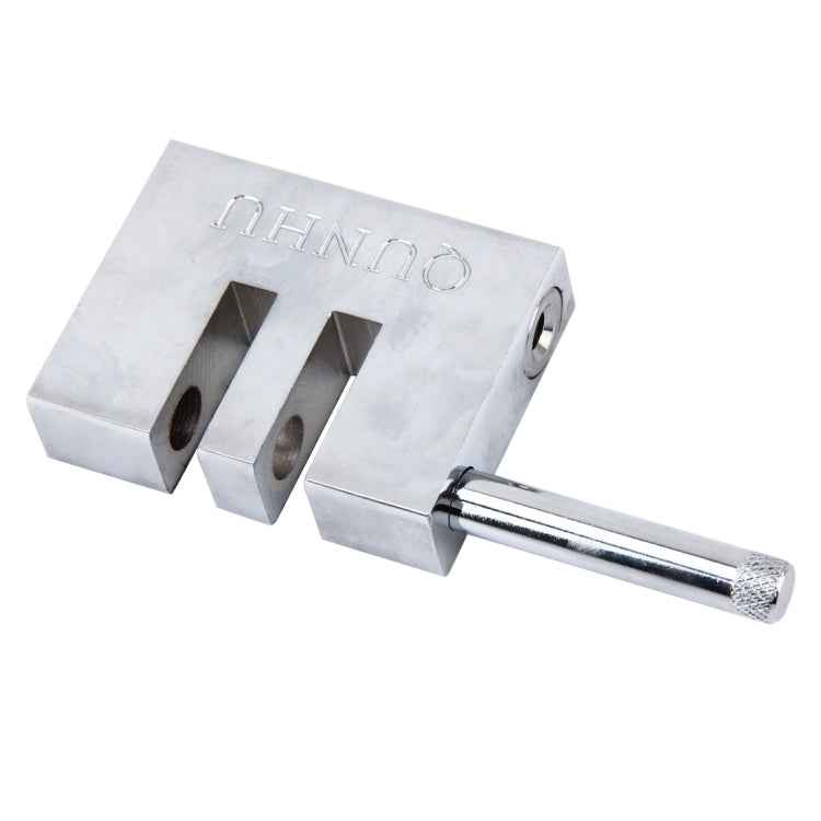 Car Auto Stainless Steel  Anti-theft Clutch Lock Car Brake Safety Lock Tool Accelerator Pedal Lock with Keys Suitable for Clutch Height Under 19.5cm