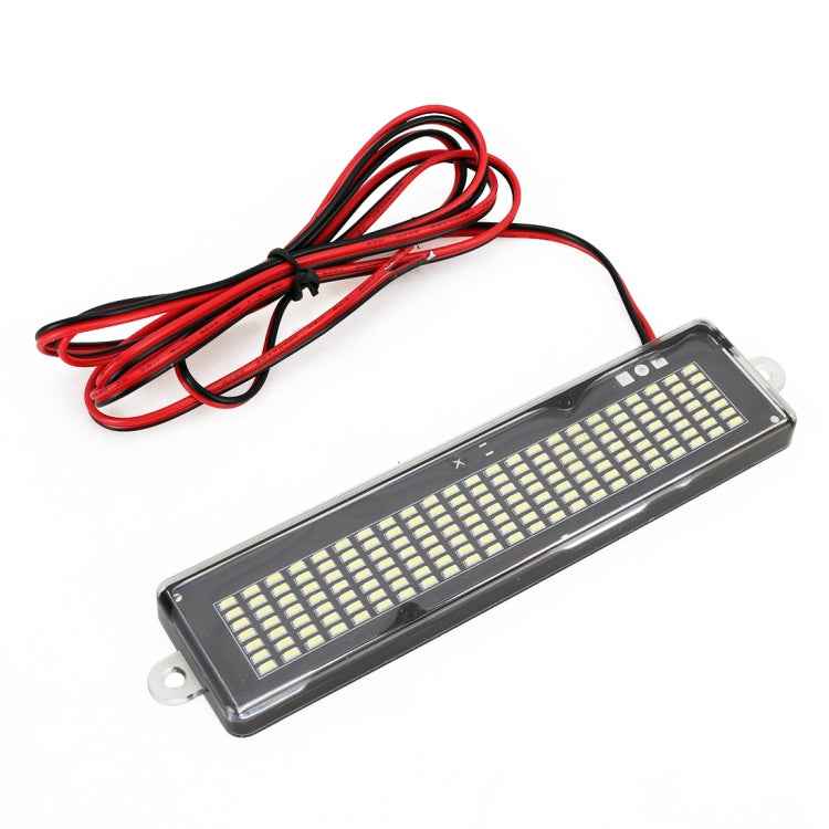 DC 12V Car LED Programmable Showcase Message Sign Scrolling Display Lighting Board with Remote Control