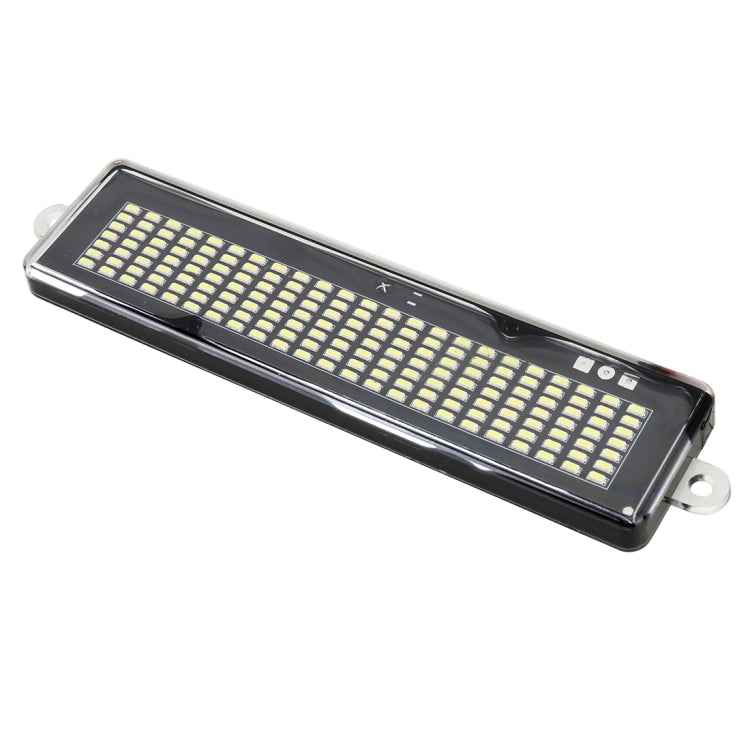 DC 12V Car LED Programmable Showcase Message Sign Scrolling Display Lighting Board with Remote Control
