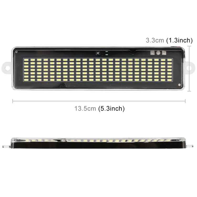 DC 12V Car LED Programmable Showcase Message Sign Scrolling Display Lighting Board with Remote Control