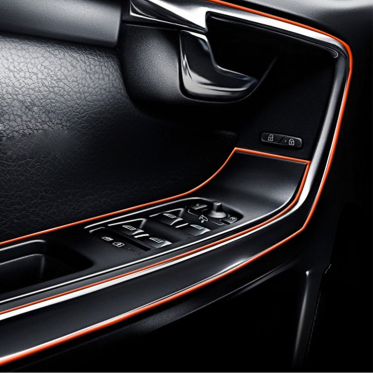 5m Flexible Trim For DIY Automobile Car Interior Moulding Trim Decorative Line Strip with Film Scraper