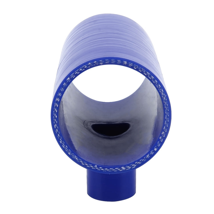 Universal Car Steam Tube Silicone Pipe Elbow T Type Reducer Hose Silicone Intake Connection Tube Special Turbocharger Silicone Tube, Inner Diameter: 51x25mm