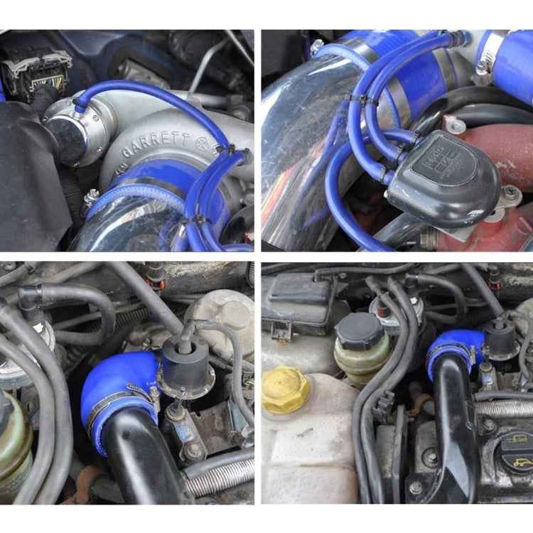 Universal Car Air Filter Diameter Intake Tube Constant Straight Tube Hose Diameter Variable Hose Connector Silicone Intake Connection Tube Turbocharger Silicone Tube Rubber Silicone Tube, Inner Diameter: 76-89mm