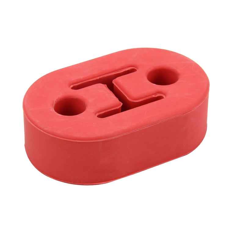 Universal Car Two Holes Adjustable Rubber Mounting Bracket Exhaust Tube Hanging Rubber Tube Car Exhaust Pipe Hanging Shackle Hanging Exhaust Hanging From Ear