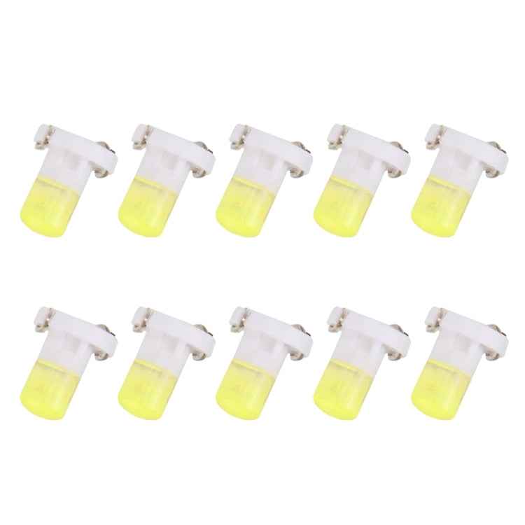 10 PCS 2W T3 Wedge Instrument Panel LED Light Dashboard Gauge Cluster Indicator Lamp Bulb