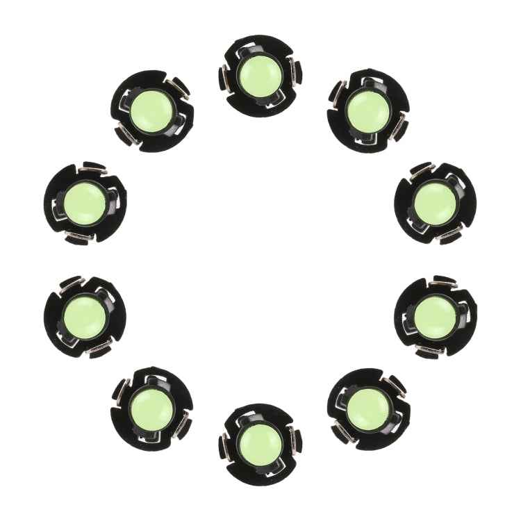 10PCS 2W T4.2 Wedge Instrument Panel LED Light Dashboard Gauge Cluster Indicator Lamp Bulb
