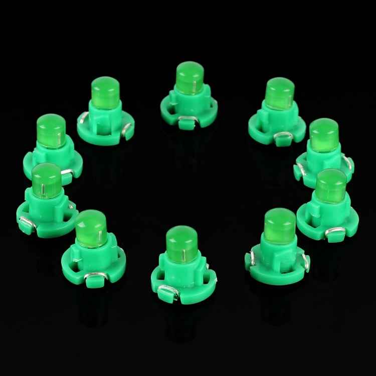 10PCS 2W T4.2 Wedge Instrument Panel LED Light Dashboard Gauge Cluster Indicator Lamp Bulb