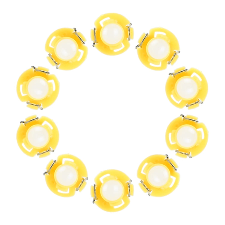 10PCS 2W T4.2 Wedge Instrument Panel LED Light Dashboard Gauge Cluster Indicator Lamp Bulb