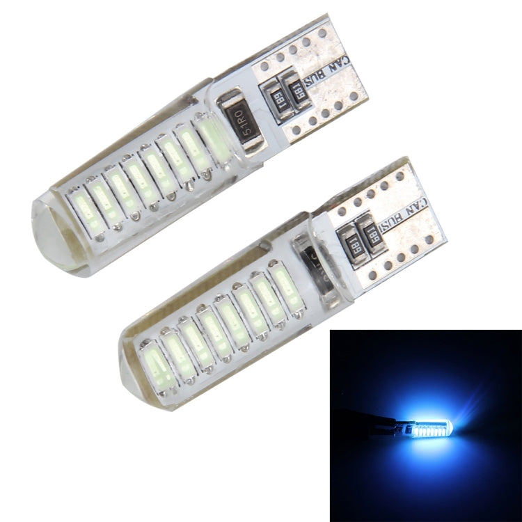 2PCS T10 3W 16 SMD-4014 LEDs Car Clearance Lights Lamp, DC 12V, 16 SMD-4014 LEDs