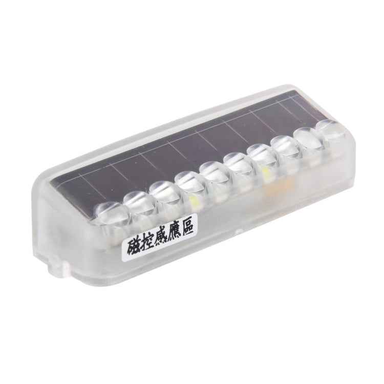 Car Styling Solar Warning Flash LED Anti-collision Decorative Light