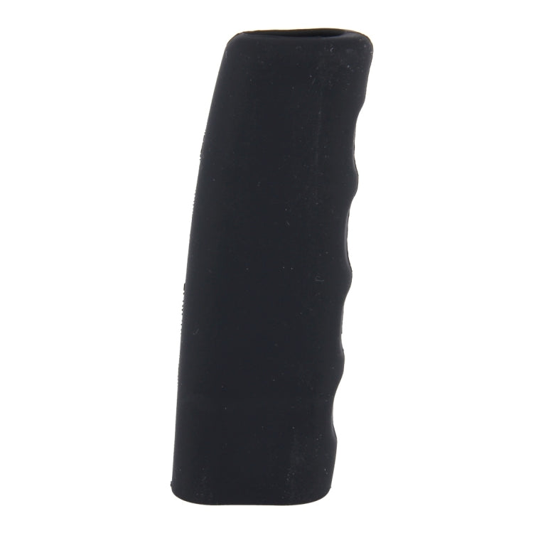 Rubber Car Hand Brake Cover Shift Knob Gear Stick Cushion Cover Car Accessory Interior Decoration Pad, Hand Brake Cove(Black), Hand Brake Cove(Grey), Hand Brake Cove(Khaki), Hand Brake Cove(Blue), Hand Brake CoveRed)