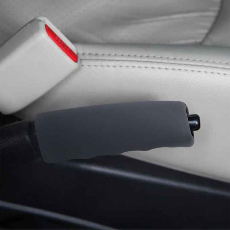 Rubber Car Hand Brake Cover Shift Knob Gear Stick Cushion Cover Car Accessory Interior Decoration Pad