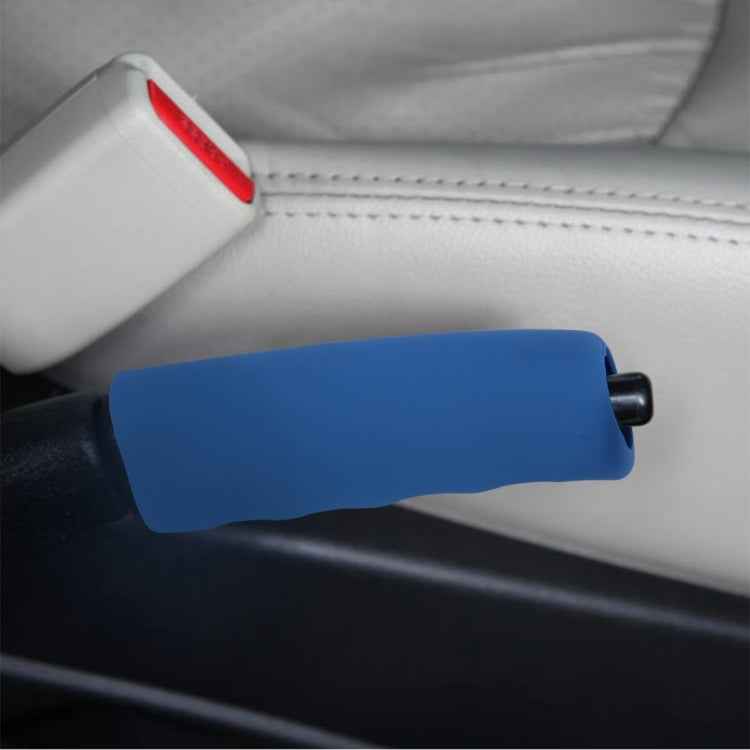Rubber Car Hand Brake Cover Shift Knob Gear Stick Cushion Cover Car Accessory Interior Decoration Pad