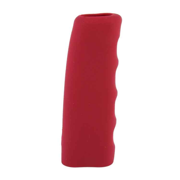 Rubber Car Hand Brake Cover Shift Knob Gear Stick Cushion Cover Car Accessory Interior Decoration Pad