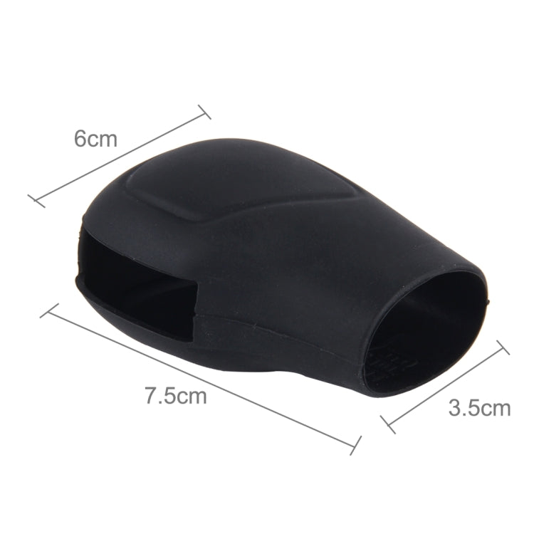 Rubber Car Hand Brake Head Cover Shift Knob Gear Stick Cushion Cover Car Accessory Interior Decoration Pad, Shift Knob  Cover(Black), Shift Knob  Cover(Grey), Shift Knob  Cover(Khaki), Shift Knob  Cover(Light Green), Shift Knob  Cover(Purple)����������...