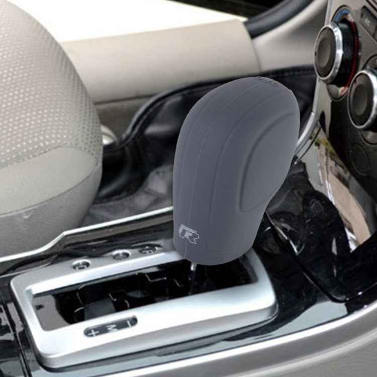 Rubber Car Hand Brake Head Cover Shift Knob Gear Stick Cushion Cover Car Accessory Interior Decoration Pad