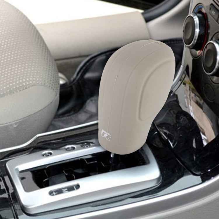 Rubber Car Hand Brake Head Cover Shift Knob Gear Stick Cushion Cover Car Accessory Interior Decoration Pad