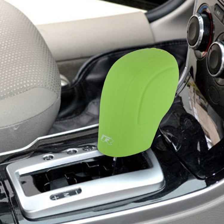 Rubber Car Hand Brake Head Cover Shift Knob Gear Stick Cushion Cover Car Accessory Interior Decoration Pad