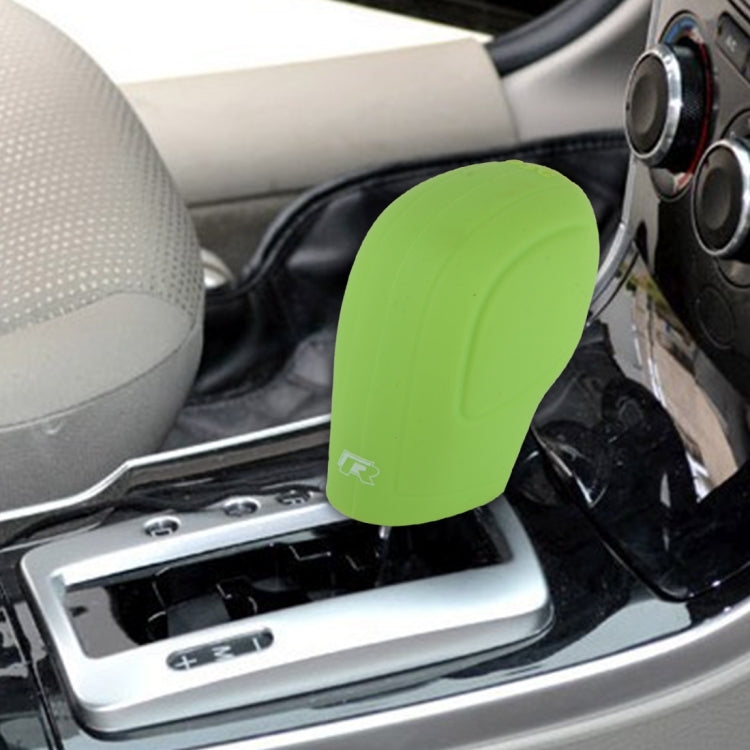 Rubber Car Hand Brake Head Cover Shift Knob Gear Stick Cushion Cover Car Accessory Interior Decoration Pad, Shift Knob  Cover(Khaki), Shift Knob  Cover(Light Green), Shift Knob  Cover(Purple), Shift Knob  Cover(Yellow), Shift Knob  Cover(Black)        ...