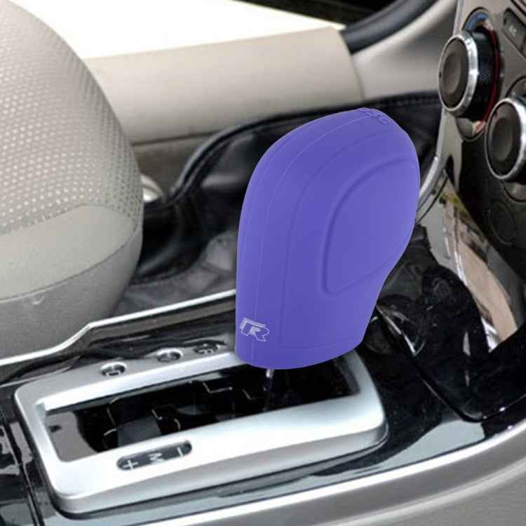 Rubber Car Hand Brake Head Cover Shift Knob Gear Stick Cushion Cover Car Accessory Interior Decoration Pad