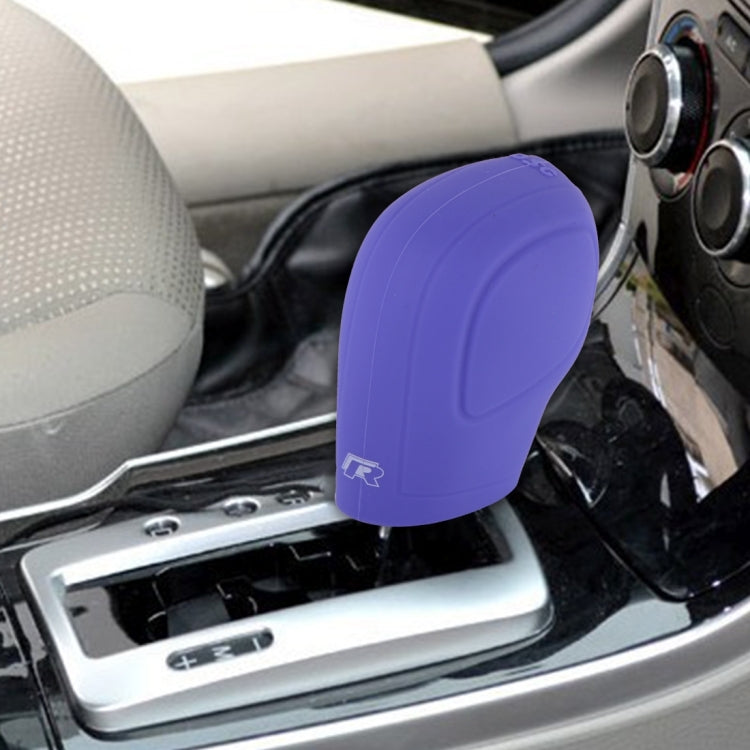 Rubber Car Hand Brake Head Cover Shift Knob Gear Stick Cushion Cover Car Accessory Interior Decoration Pad, Shift Knob  Cover(Khaki), Shift Knob  Cover(Light Green), Shift Knob  Cover(Purple), Shift Knob  Cover(Yellow), Shift Knob  Cover(Black)        ...