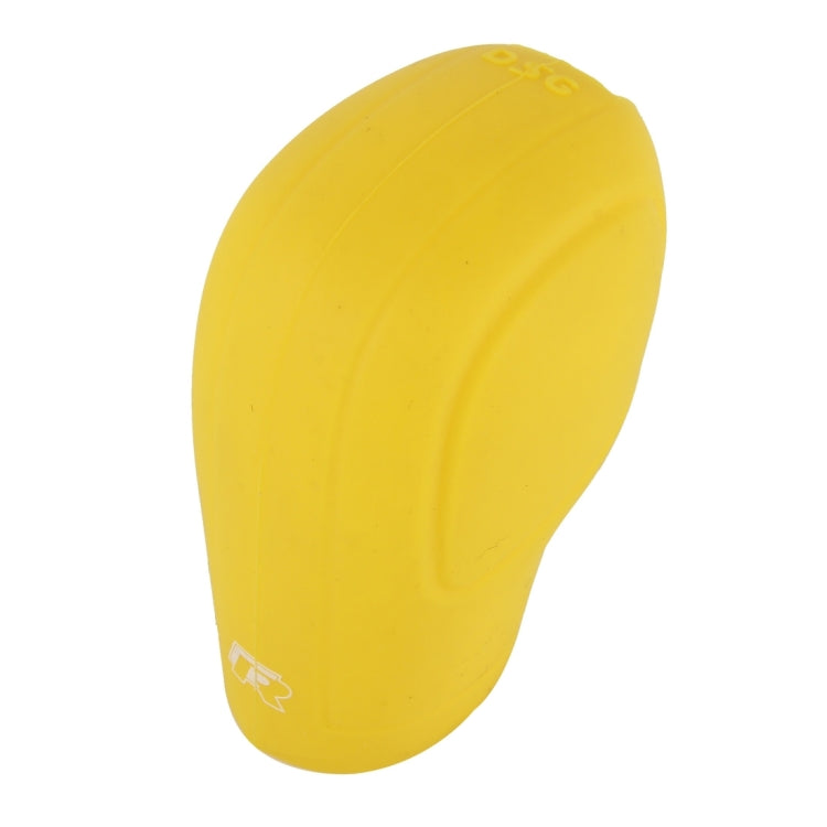 Rubber Car Hand Brake Head Cover Shift Knob Gear Stick Cushion Cover Car Accessory Interior Decoration Pad, Shift Knob  Cover(Yellow), Shift Knob  Cover(Black), Shift Knob  Cover(Grey), Shift Knob  Cover(Khaki), Shift Knob  Cover(Light Green)����������...
