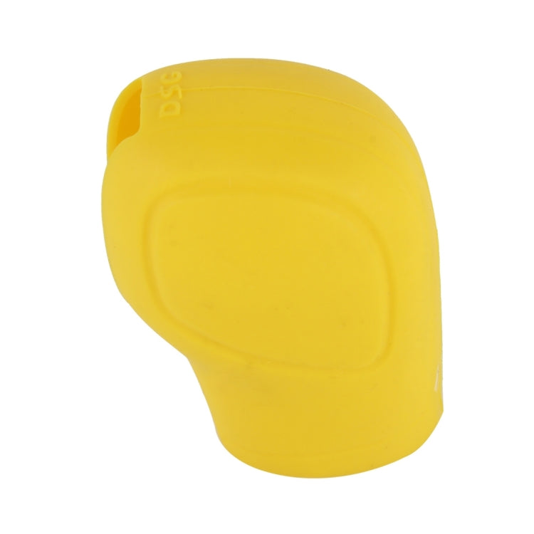 Rubber Car Hand Brake Head Cover Shift Knob Gear Stick Cushion Cover Car Accessory Interior Decoration Pad, Shift Knob  Cover(Yellow), Shift Knob  Cover(Black), Shift Knob  Cover(Grey), Shift Knob  Cover(Khaki), Shift Knob  Cover(Light Green)����������...