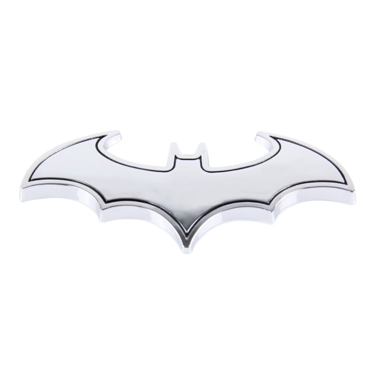 Bat Shape Shining Metal Car Free Sticker, Bat Flying, Bat, Shining Bat