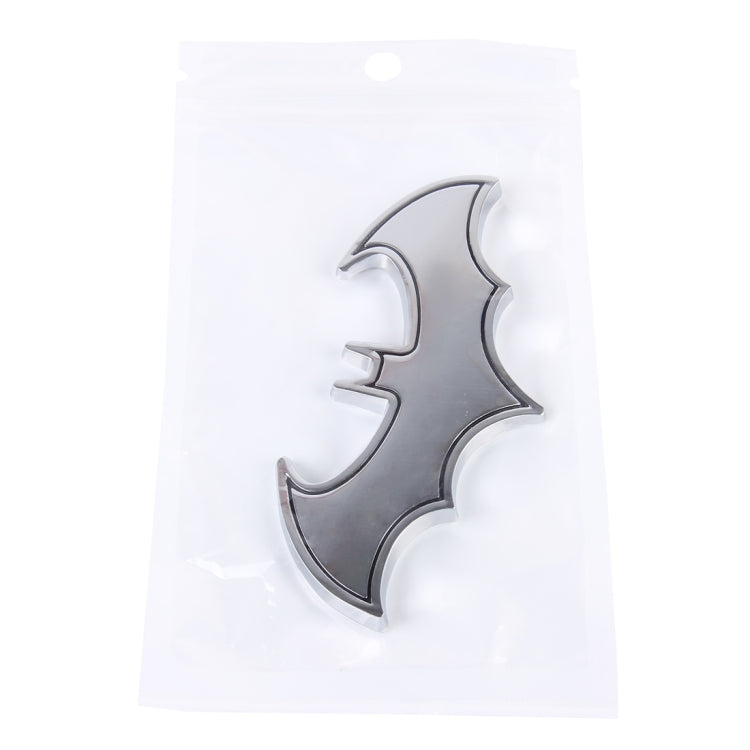 Bat Shape Shining Metal Car Free Sticker, Bat Flying, Bat, Shining Bat