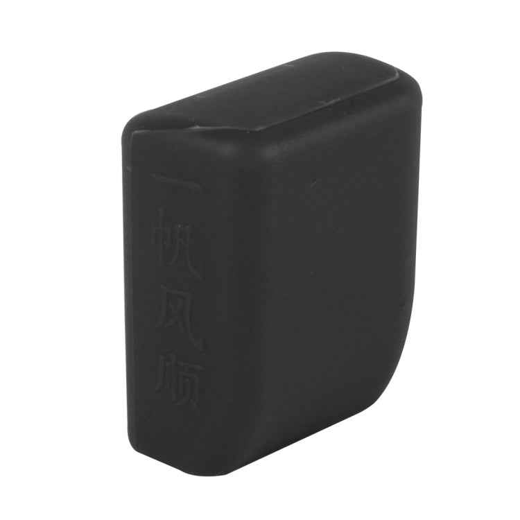 Safe Rubber Car Seat Belt Clips Locking Buckles Protective Cover