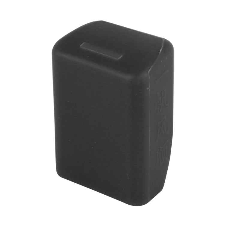 Safe Rubber Car Seat Belt Clips Locking Buckles Protective Cover